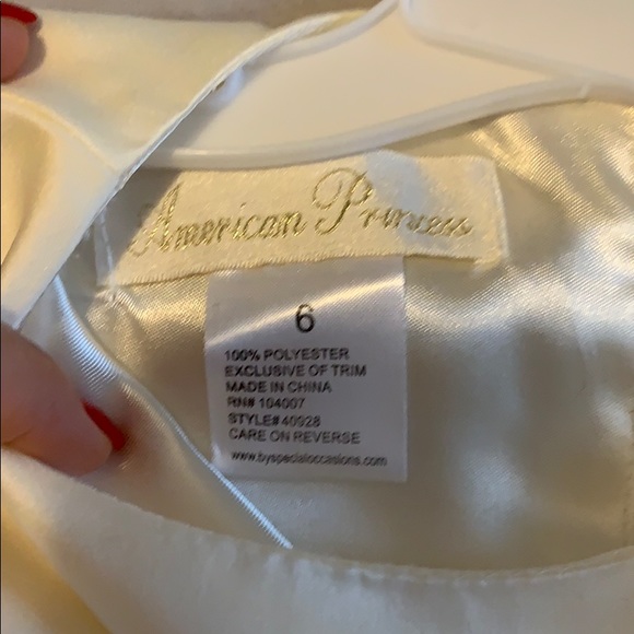 American princess girls dress - Picture 3 of 3